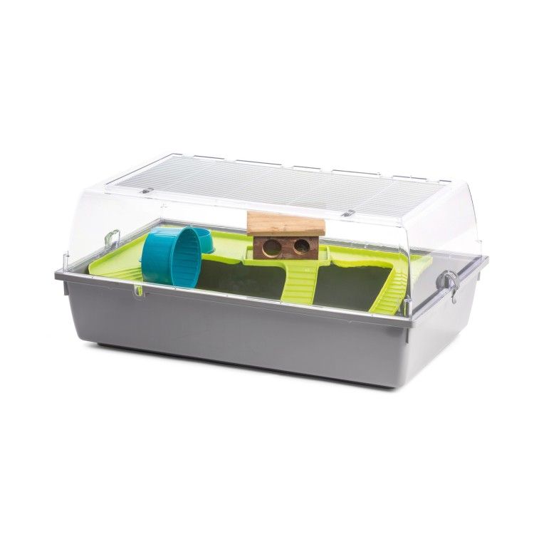 Cusca pentru Rozatoare, Tamburino Fun, cu capac, plastic, 75x47x33 cm, 20040370 (Custi, colivii, genti transport)