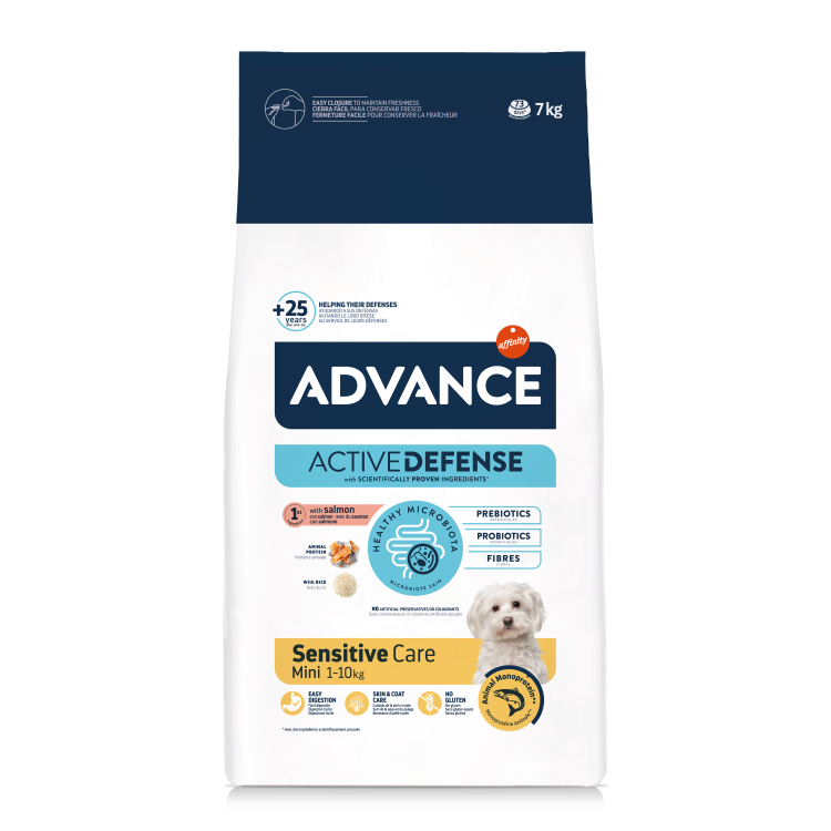 ADVANCE DOG MINI SENSITIVE 7 KG