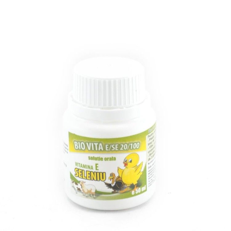 BIO-VITA E/SE 50ML (25BUC/BAX) (Farmacie - Rumegatoare)