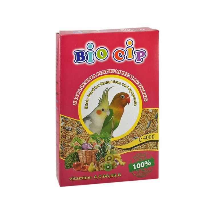 BIOCIP NIMFE 400GR 12BUC/BAX (Hrana - Pasari)