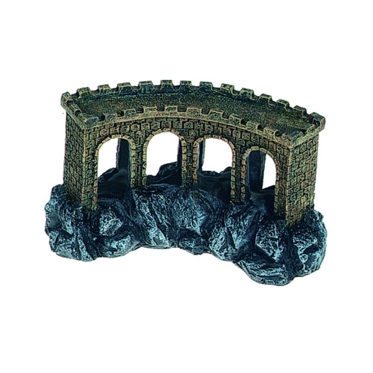 DECOR ACVARIU APEDUCT 19X9X10.5CM/ 400989 (3/bax)(18/cut) (Accesorii - Pesti)