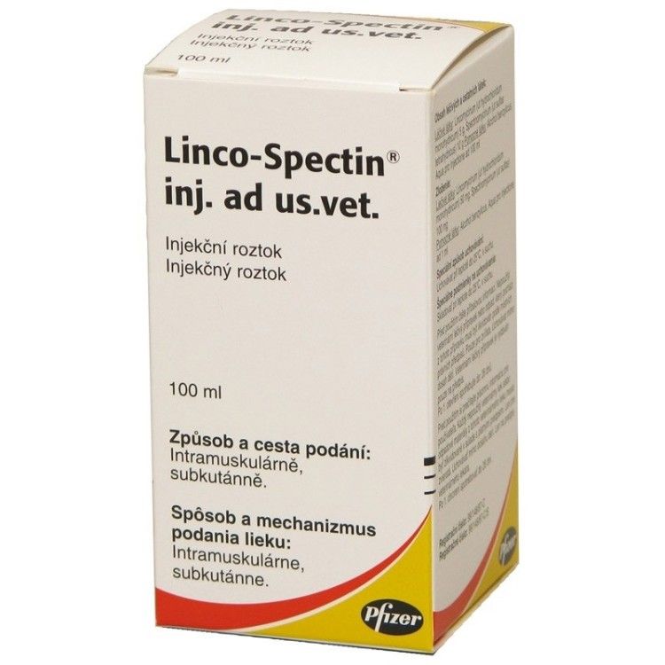Linco-Spectin INJ 100 ml (PRESCRIPTIE NECESARA)