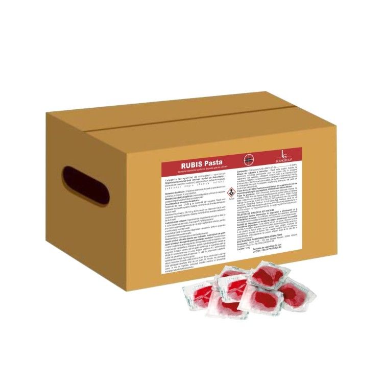 RUBIS PASTA 10KG (10G/PLIC) (PRET/CUT) (Fitosanitare)