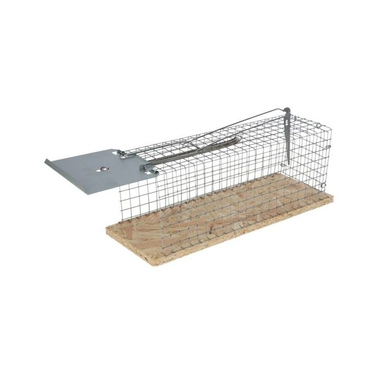 Capcana Pentru Sobolani Alive Din Metal Kerbl 30.5x11.5x11.5 cm (Fitosanitare)