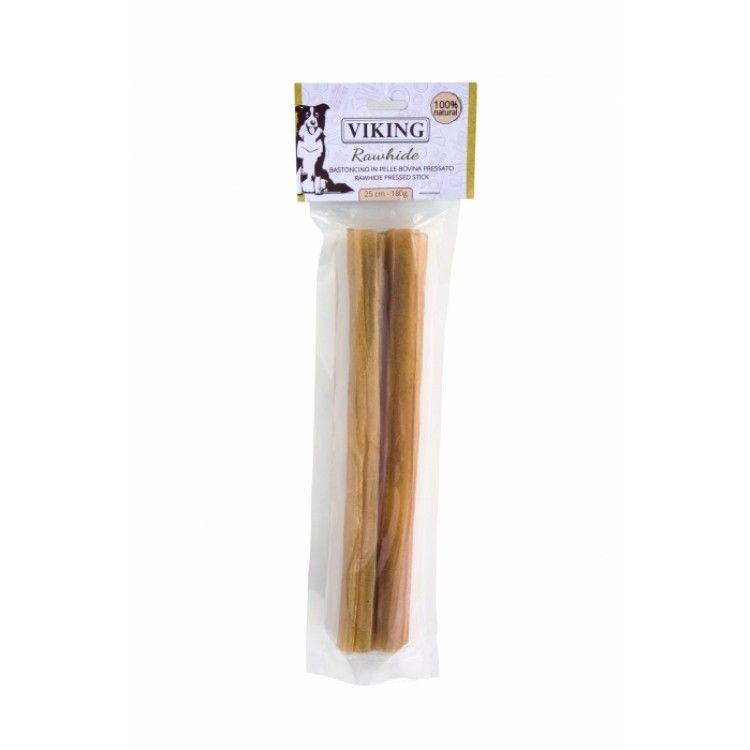 Viking Recompense din Piele Presata de Vita pentru Caini, 25 cm/ 180 g