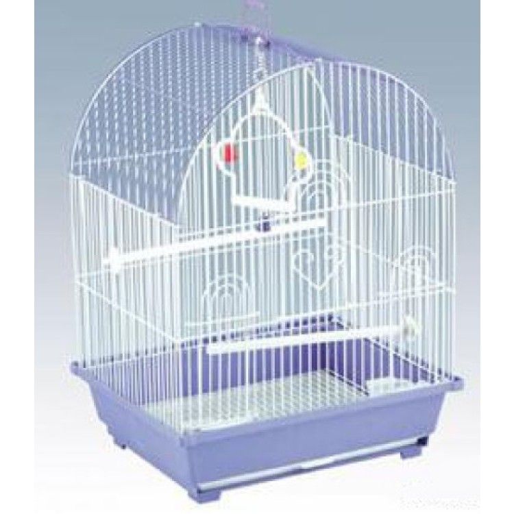 Colivie rotunda pentru pasari Yongli Pet, 29.5x22.5x37.5 cm