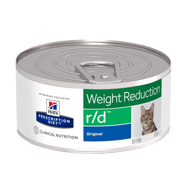 Hill's PD r/d Weight Reduction hrana pentru pisici cu pui 156 g
