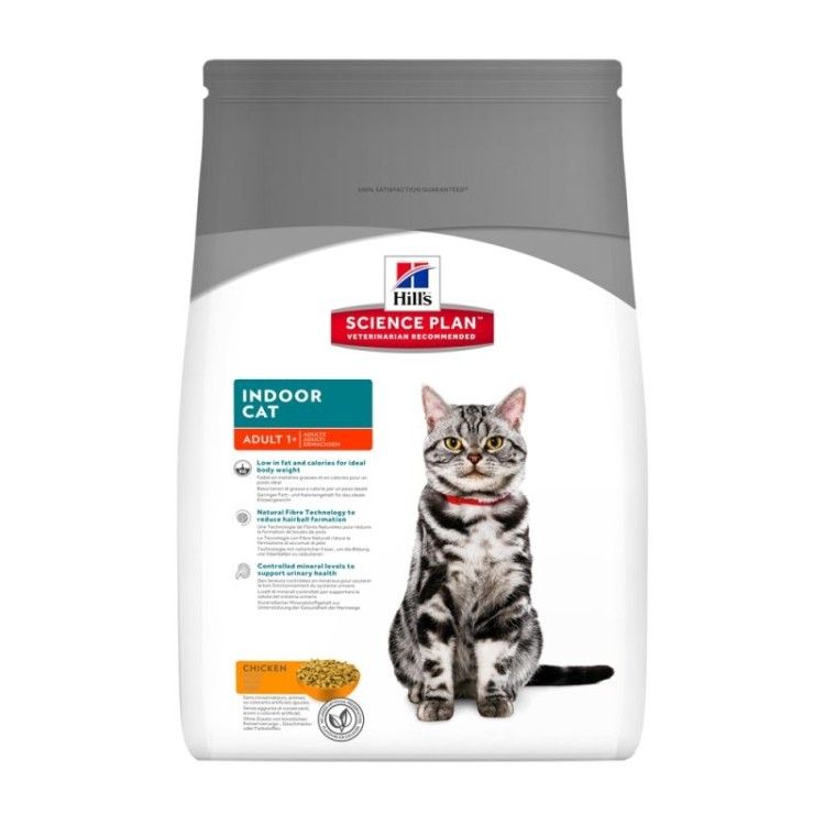 Hill's SP Adult Indoor Cat hrana pentru pisici 4 kg