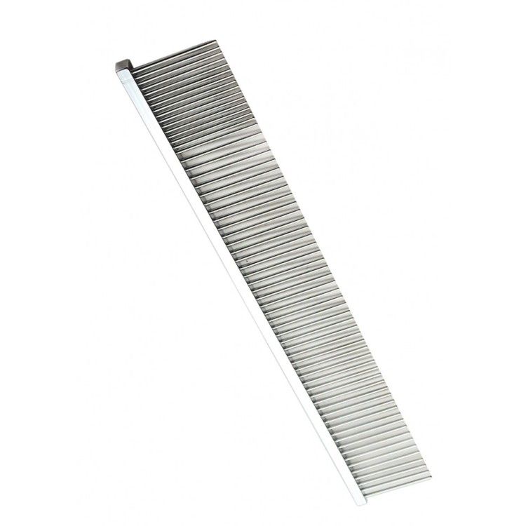Pieptene metal cu dinti medii/ largi - M/ L (25x3.6 cm) - 5433