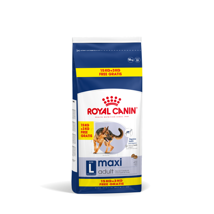 SHN MAXI ADULT  15+3KG