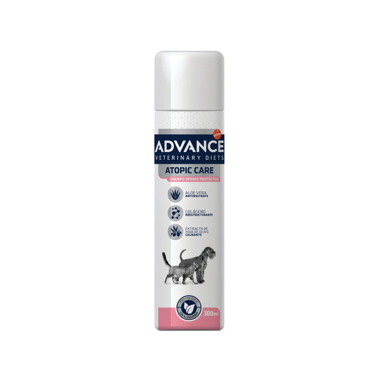 Advance Veterinary Diets Sampon Atopic Care, 300 ml (Sampoane)
