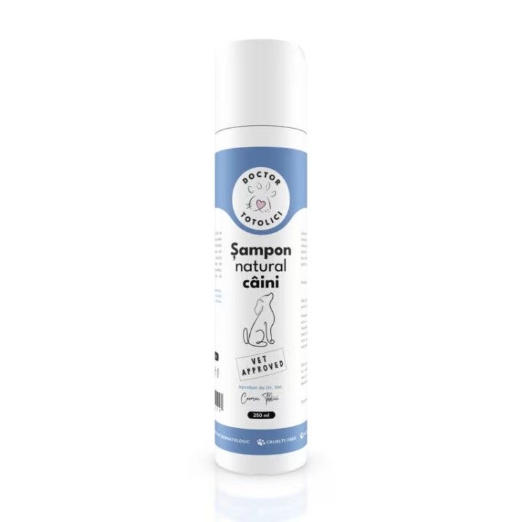 Sampon natural câini Doctor Totolici, 250 ml (Sampoane)