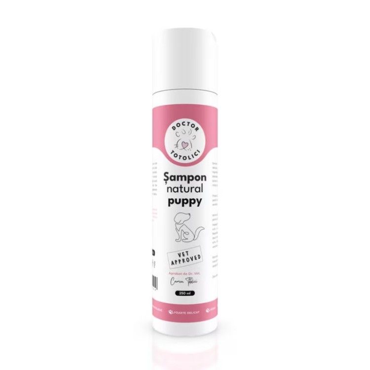 Sampon natural puppy Doctor Totolici, 250 ml (Sampoane)