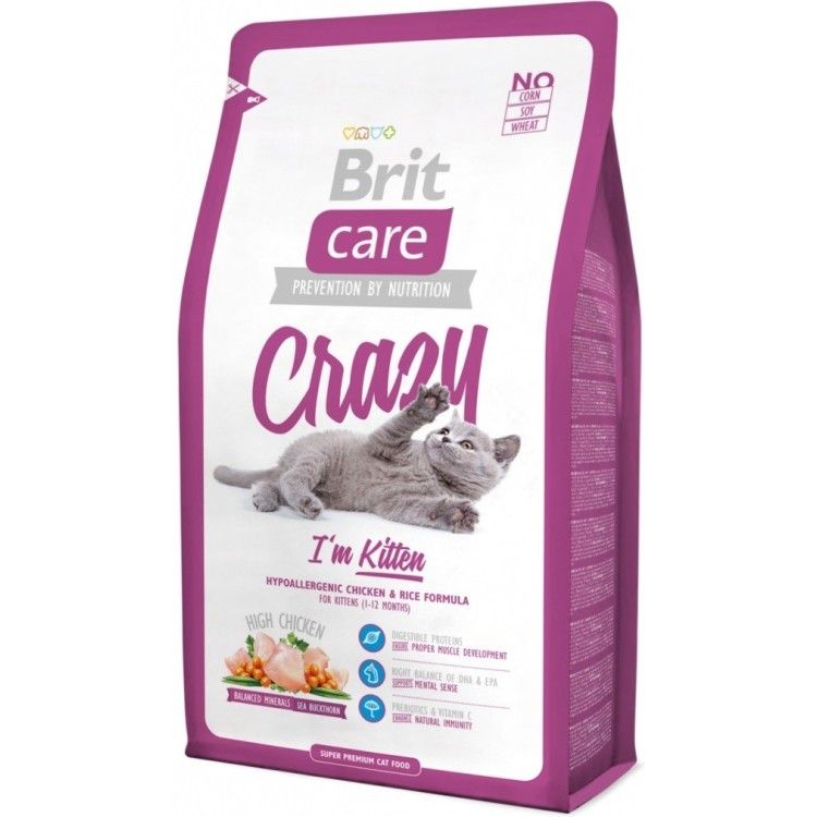 Brit Care Cat Crazy Kitten, 2 kg