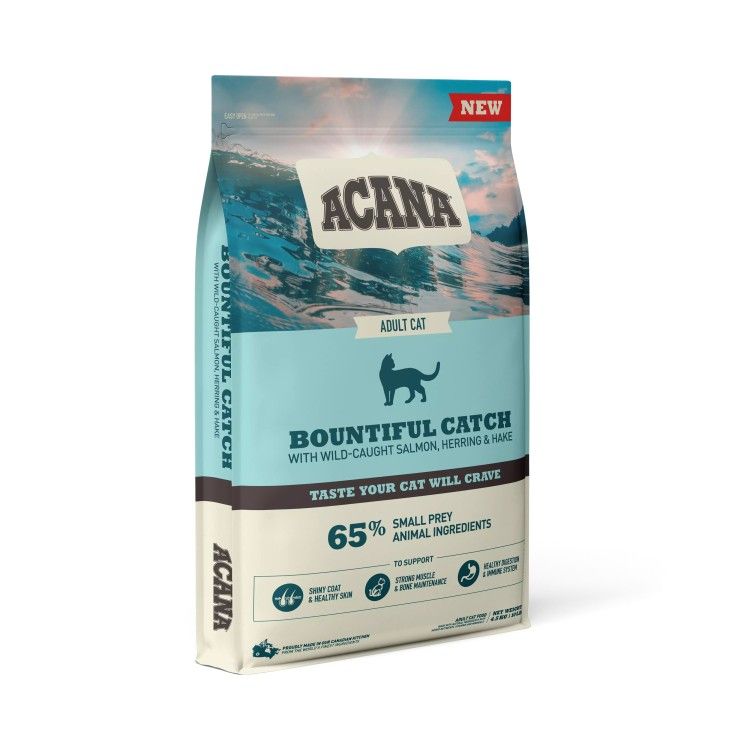 Acana Cat Bountiful Catch, 4.5 kg - front