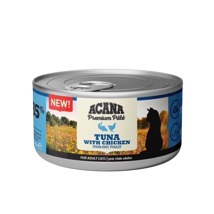 Hrana Umeda Pisici, Acana Cat, Conserva, Ton si Pui, 85 g (Hrana Umeda - Pisici)