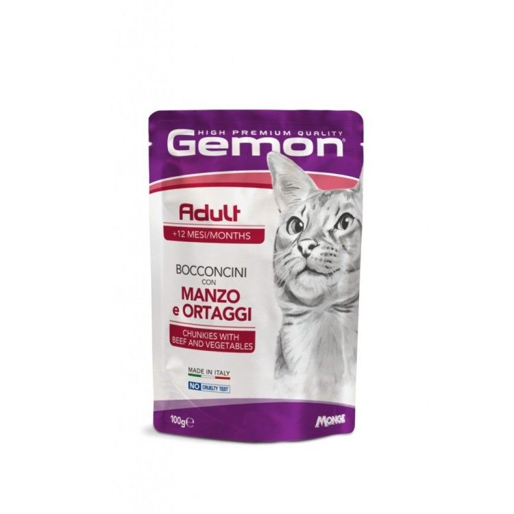 Gemon Chunkies Cat - Vita - 100g