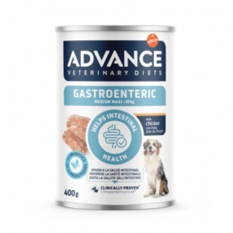 Advance Veterinary Diets Dog Gastro Enteric Medium - Maxi, 400 g (Diete Veterinare - Caini)