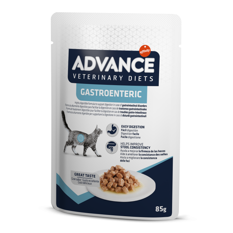 Advance Veterinary Diets Cat Gastroenteric Sensitive, 85 g (Diete Veterinare - Pisici)