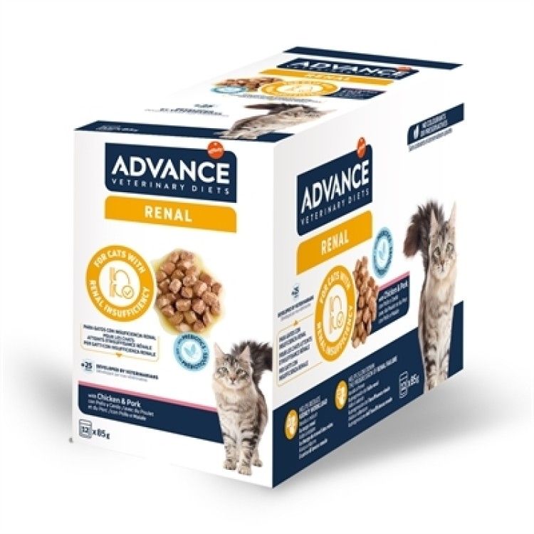 Advance Veterinary Diets Cat Renal, 12x85 g (Diete Veterinare - Pisici)