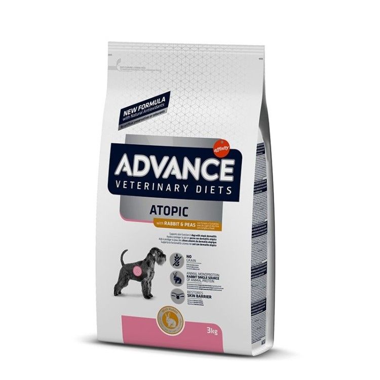 Advance Dog Atopic No Grain cu Iepure, 3 kg