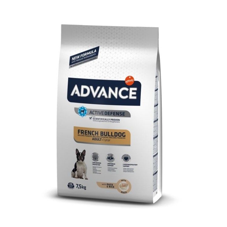 Advance Dog Bulldog Francez Adult, 7.5 Kg