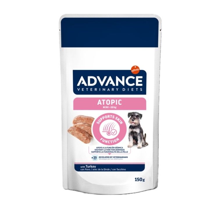 Advance Veterinary Diets Dog Atopic Derma Care, 150 g (Diete Veterinare - Caini)