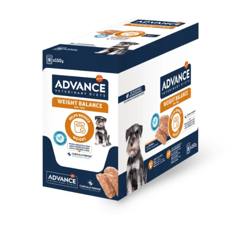 Advance Veterinary Diets Dog Weight Balance, 8x150 g (Diete Veterinare - Caini)
