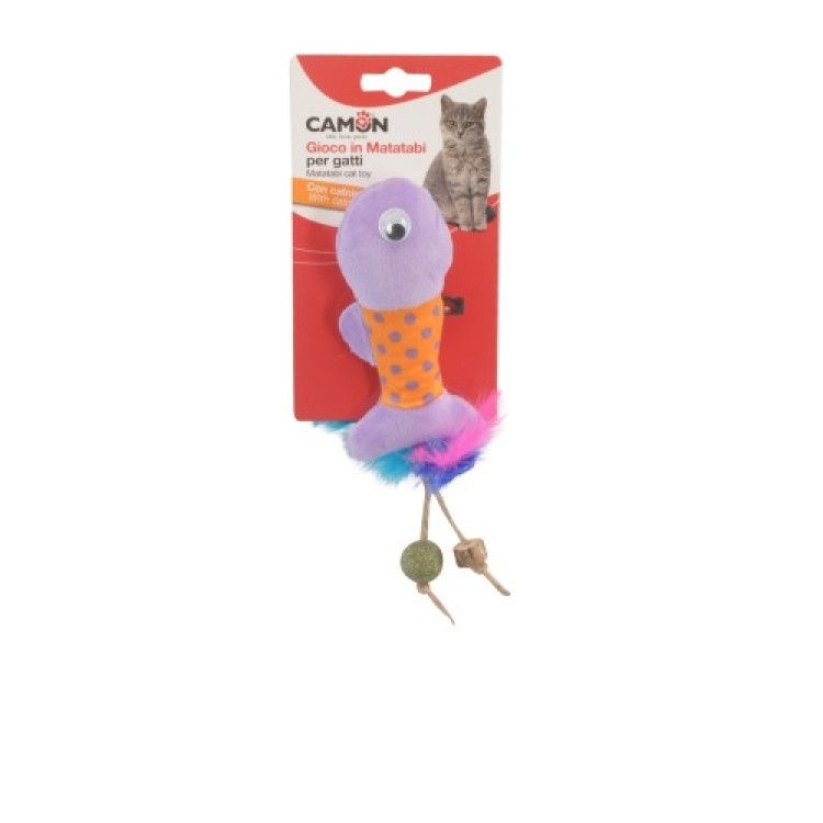 CAM-AG124 JUC PIS MATATABI  PESTISOR  SI CATNIP 12CM