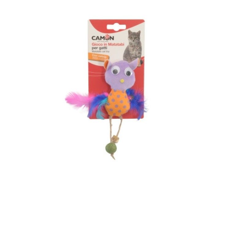 CAM-AG125 JUC PIS MATATABI BUFNITA SI CATNIP 10CM