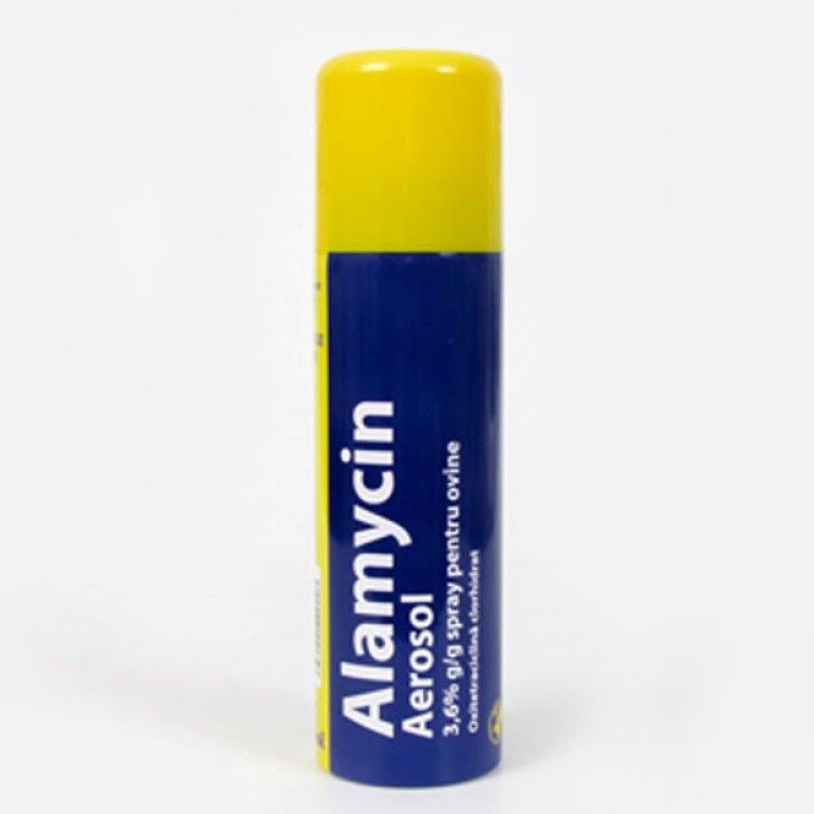 Alamycin Aerosol 140 g