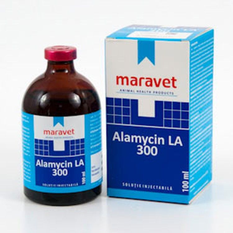 Alamycin LA 300-100 ml