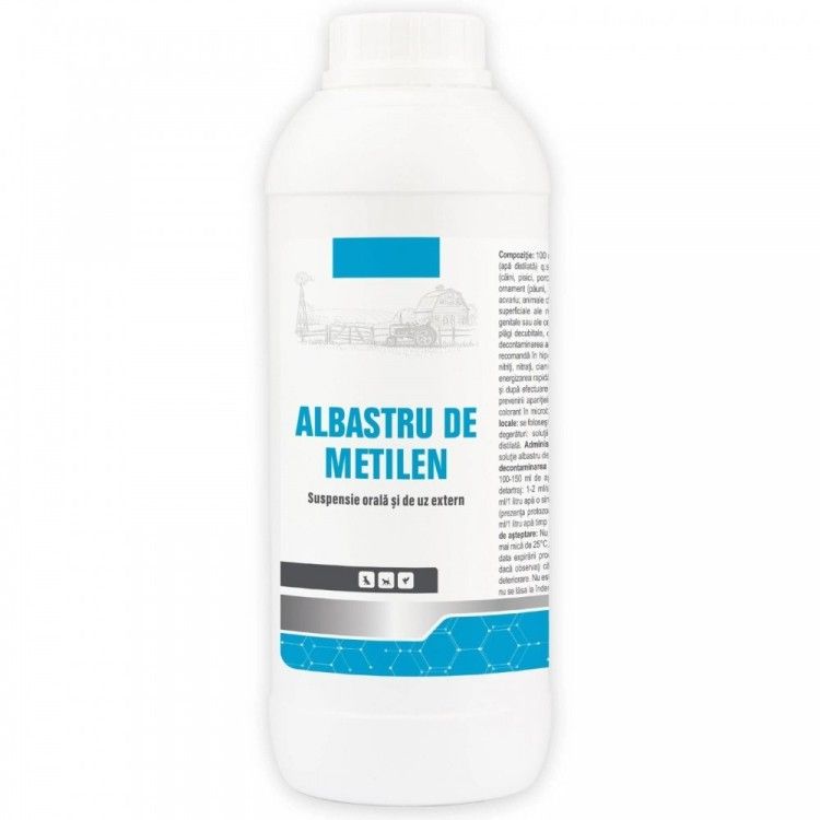 Albastru de Metilen, Pasteur, 1 L (Farmacie)