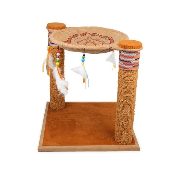 All for paws Hamac  Sisal Dream Catcher pentru Pisici