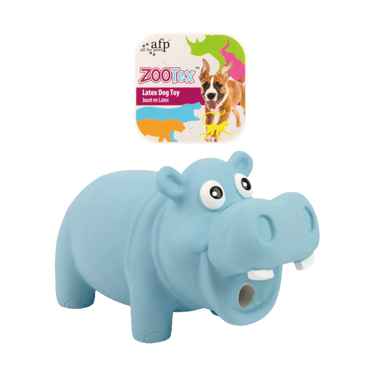 All for paws Jucarie  Hector the Hippo pentru caini - S