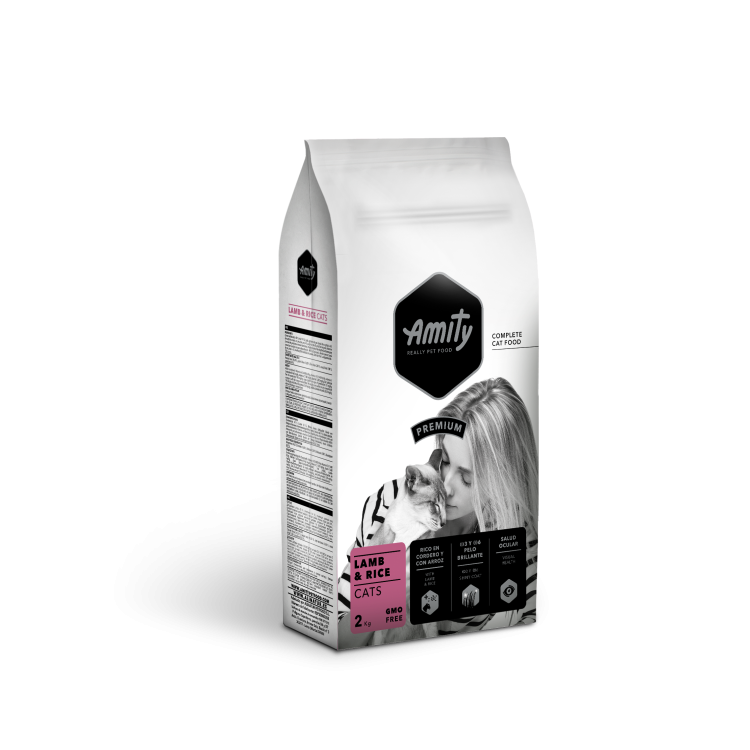 AMITY PREMIUM CATS MIEL SI OREZ 2 KG