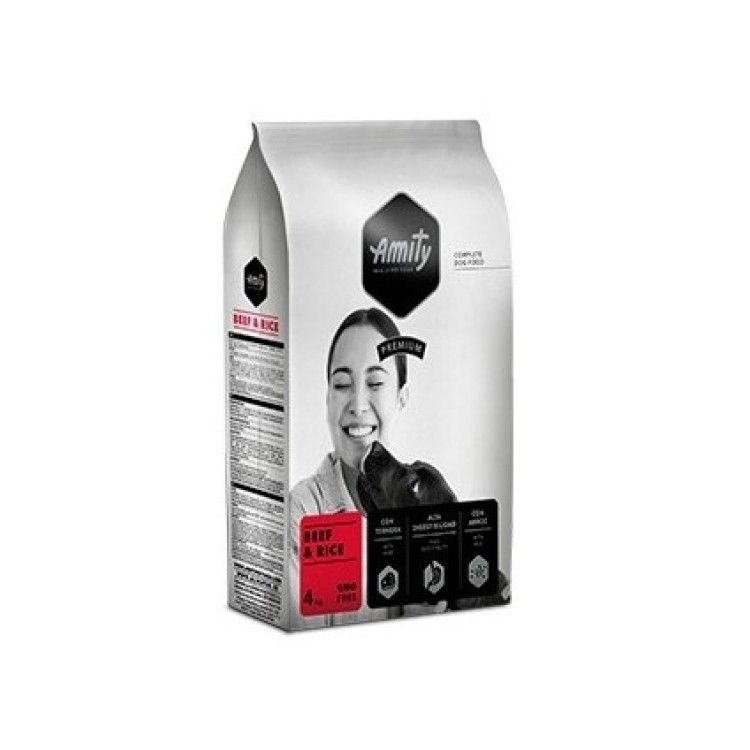 Hrana Uscata Caini, Amity Premium Dogs, Vita si Orez, 4 kg (Hrana Uscata - Caini)