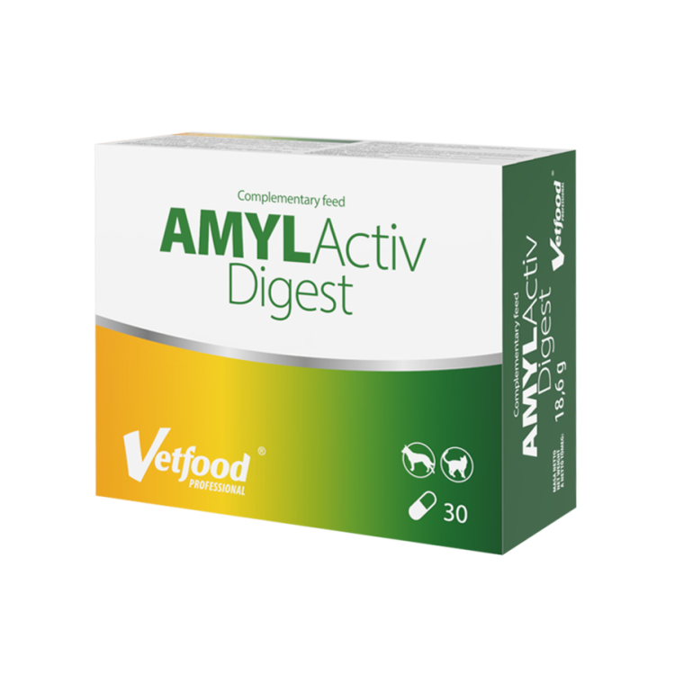 VetFood Amylactiv Digest, 30 capsule (OTC)