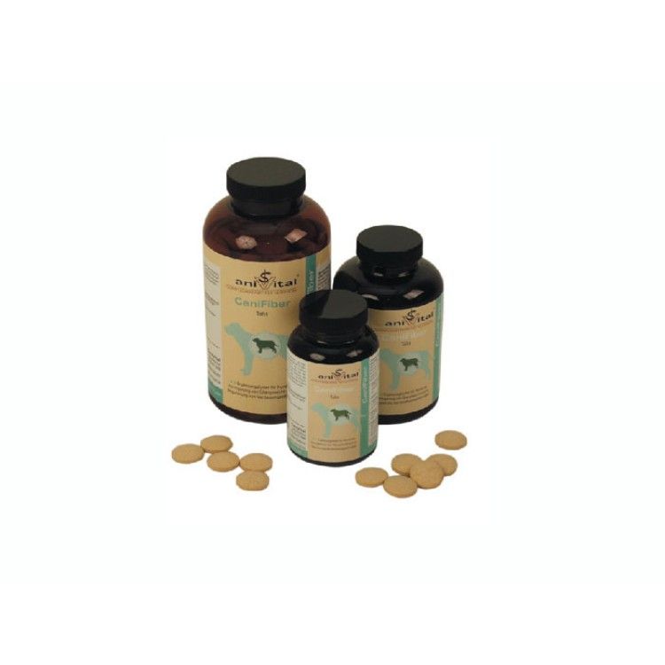 Anivital Cani Fiber 60 tablete- vitamine caini