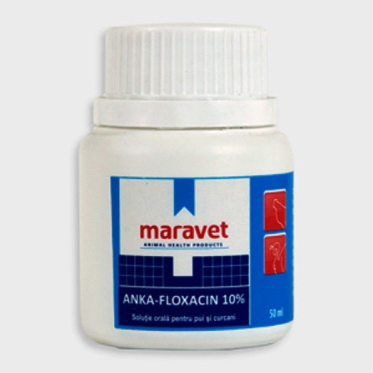 Anka-Floxacin 10% 50 ml