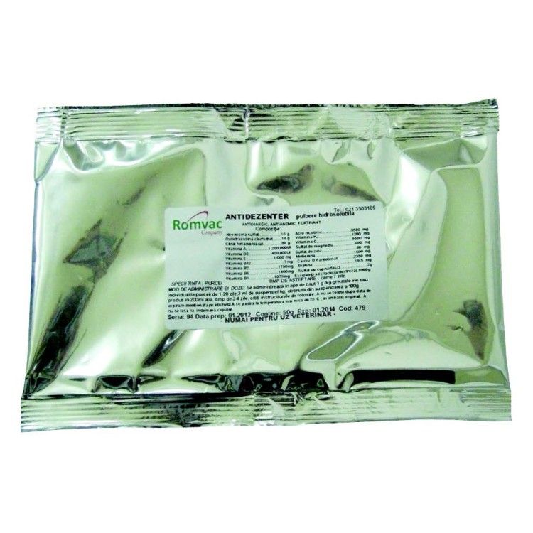 ANTIDEZENTER Pulbere hidrosolubila 50 g