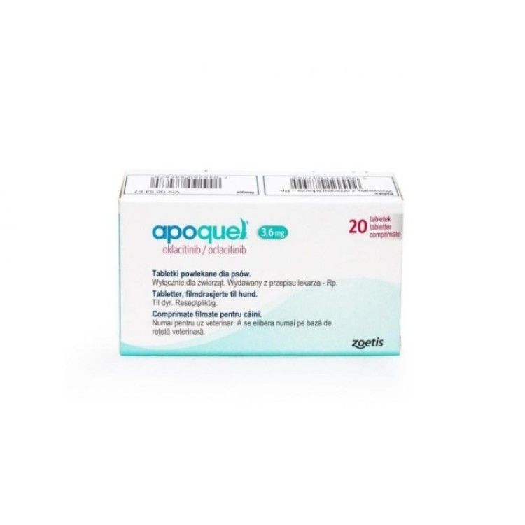 Apoquel 3,6 mg, 20 tablete
