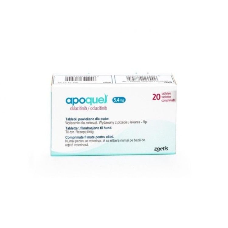 Apoquel 5,4 mg, 20 tablete