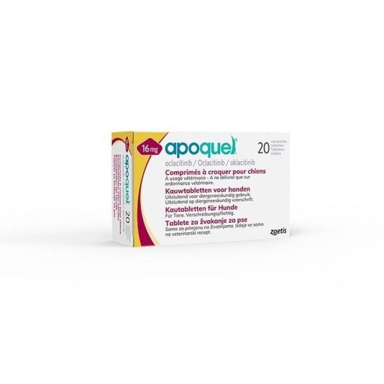 Apoquel 16 mg, 20 tablete