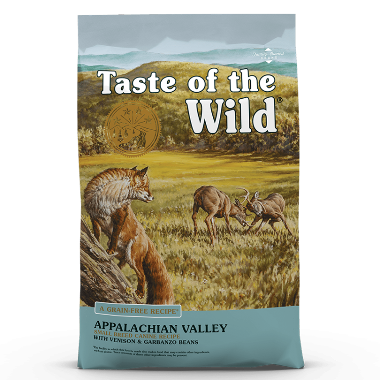 Taste of the Wild Appalachian Valley Small Breed Canine Recipe, 12.2 kg