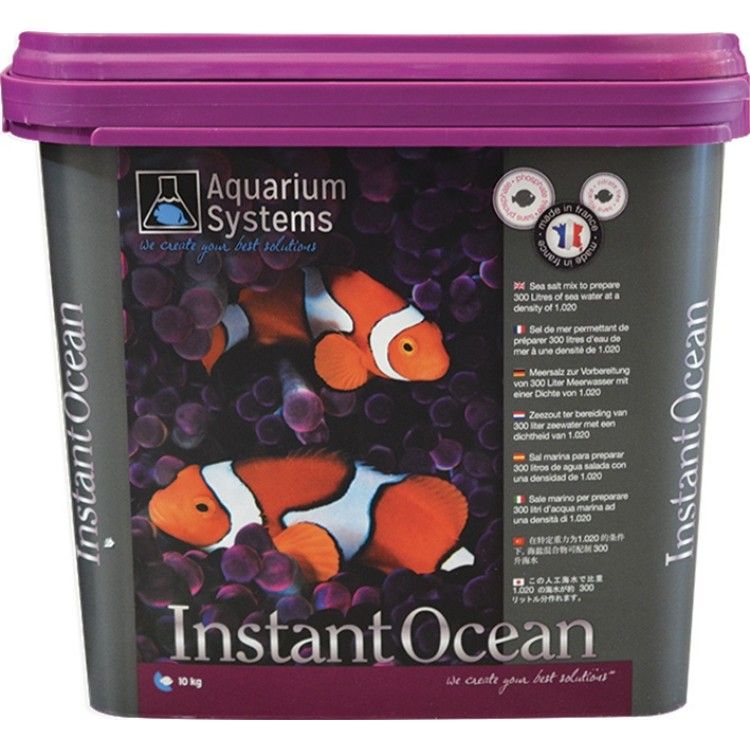 Aquarium Systems - Sare marina  Instant Ocean 10Kg , galeata