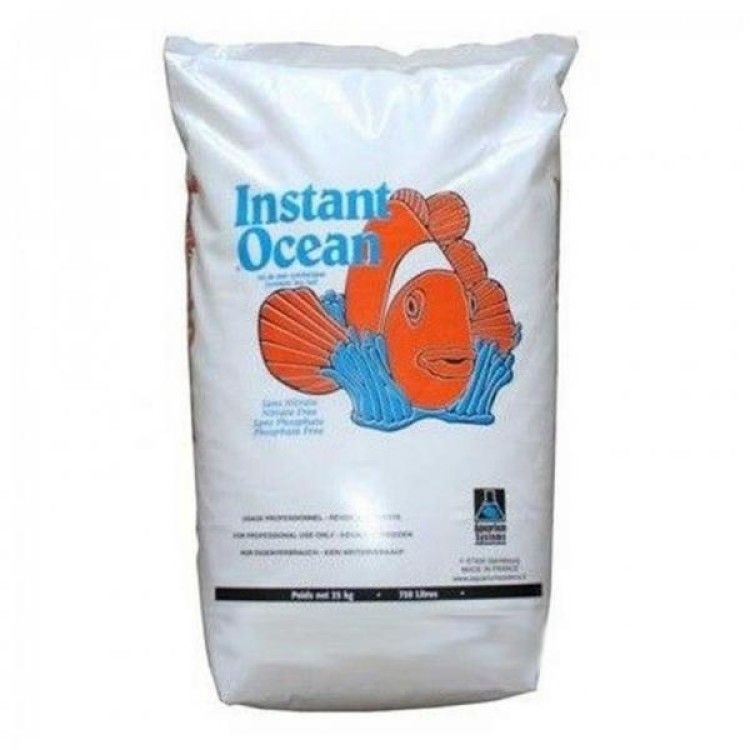 Aquarium Systems - Sare marina  Instant Ocean  25Kg, sac