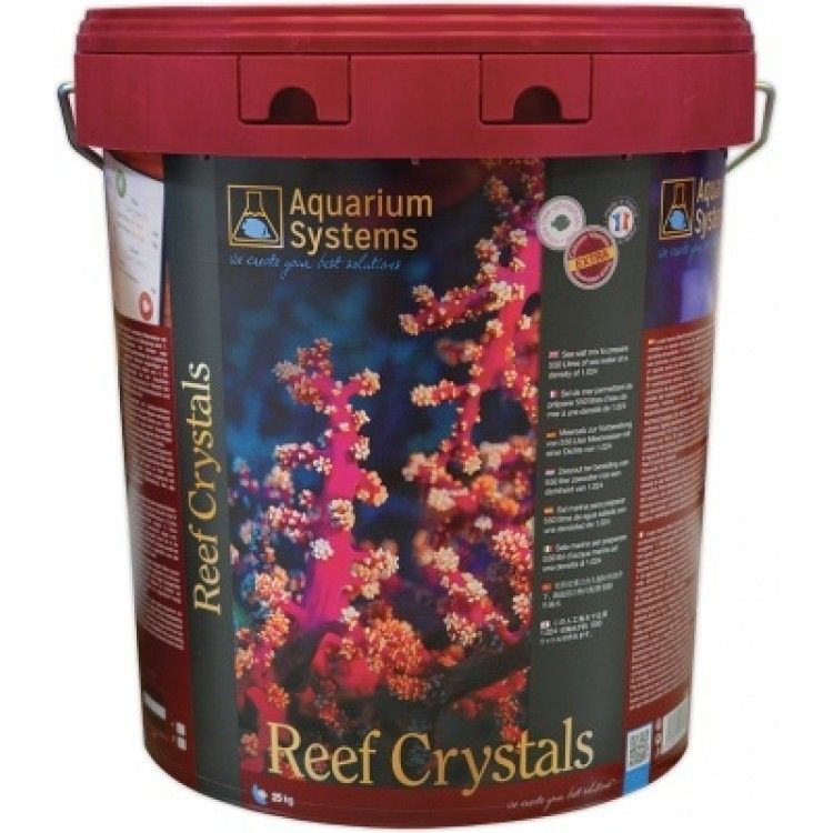 Aquarium Systems - Sare marina  Reef Crystals  10Kg, galeata