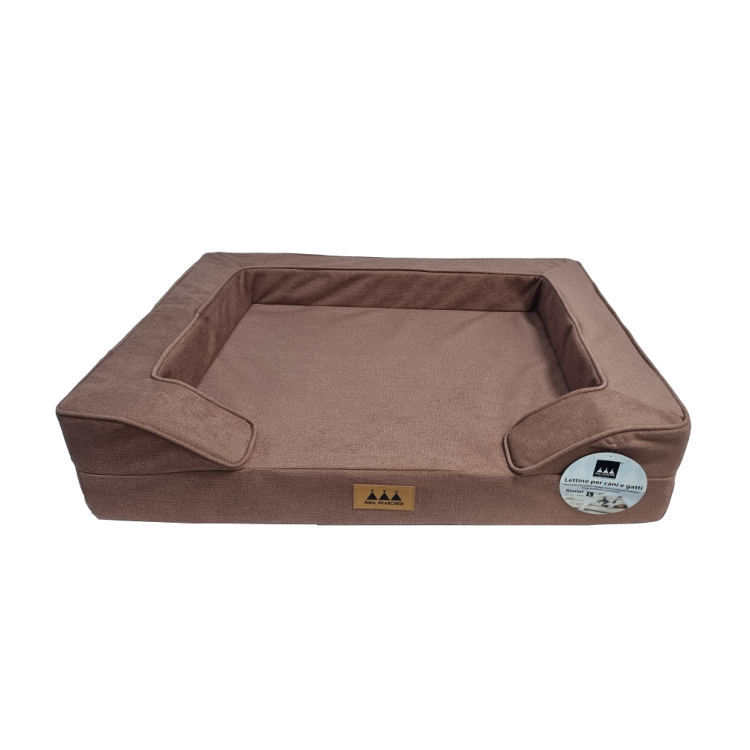Pat caini si pisici, Aria Marchese Rimini Maro, L 88x70x19 cm (Perne, paturi, culcusuri, saltele)