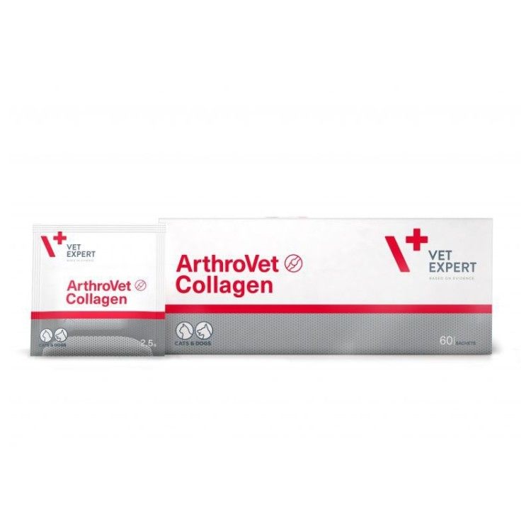 ArthroVet Collagen II 2.5 g, 60 plicuri